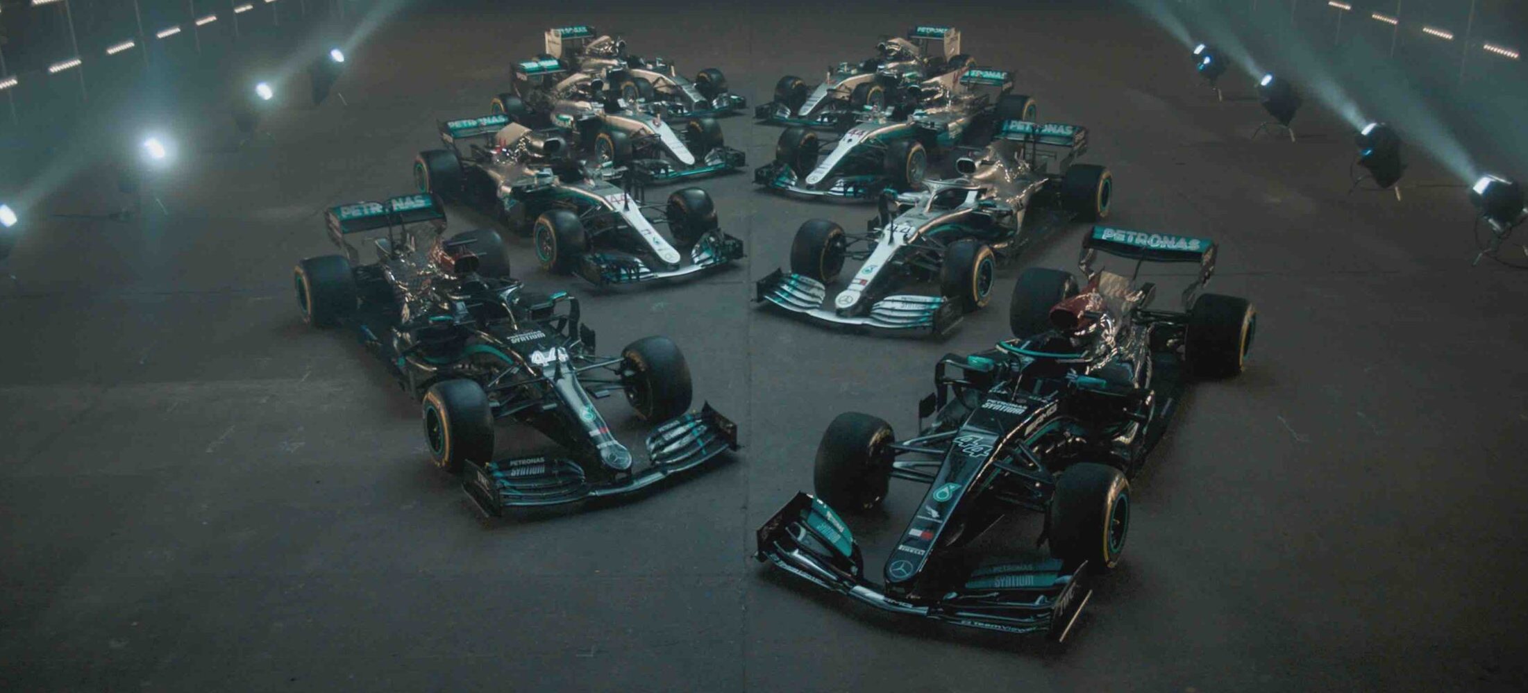 Mercedes AMG Petronas F1 Team